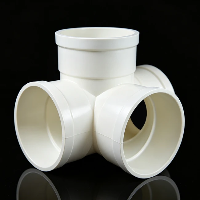 Pemasangan PVC 3D Empat Arah-